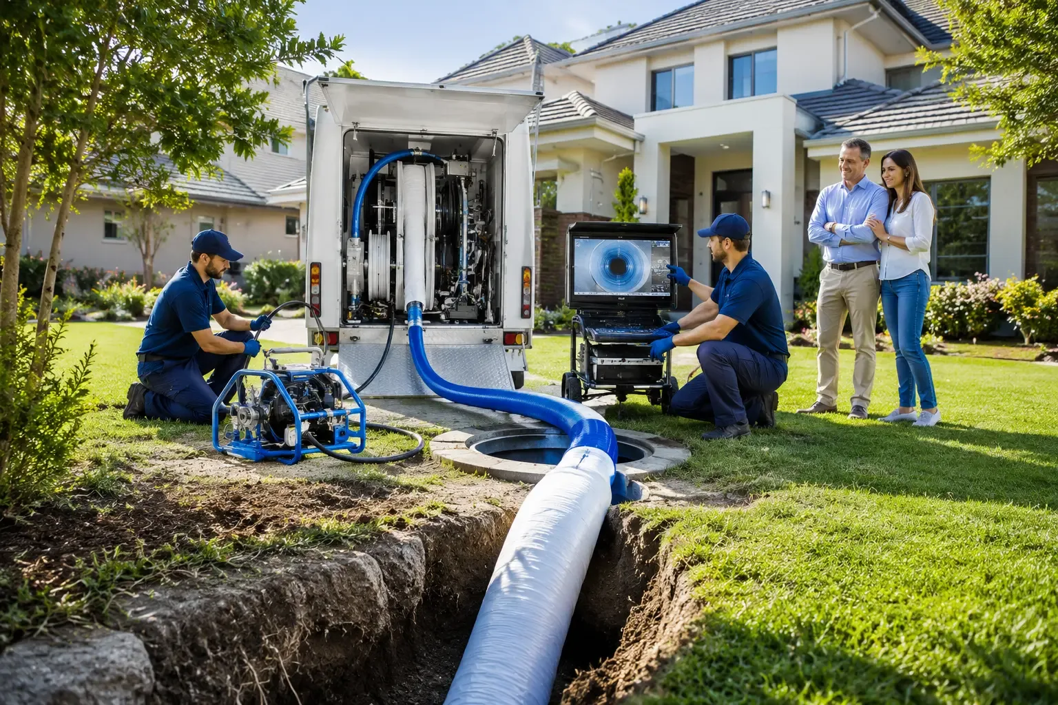 Local Pipe Relining services in Bienville, LA